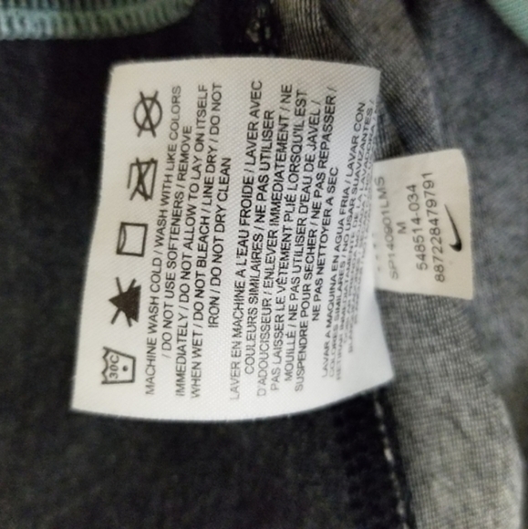 🧧Great Nike Two-Toned Dri-Fit Pants - Picture 5 of 8